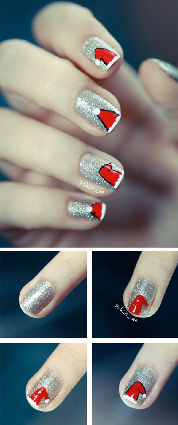 Zimska umjetnost noktiju