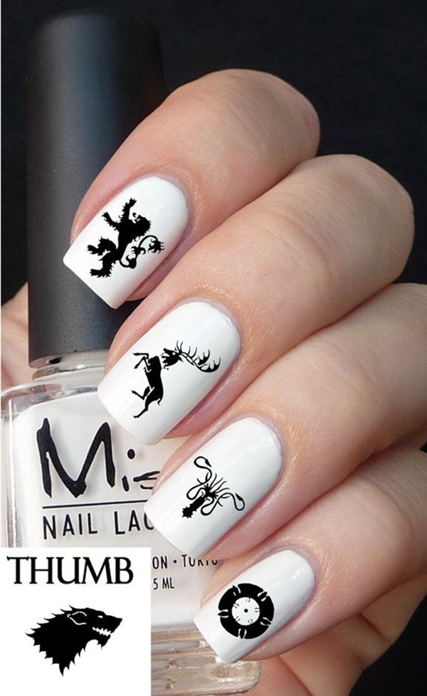 Zimska umjetnost noktiju