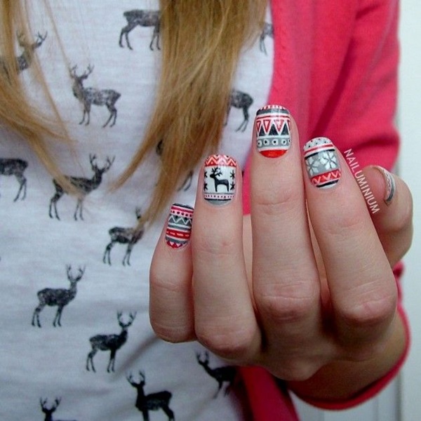 Zimska umjetnost noktiju