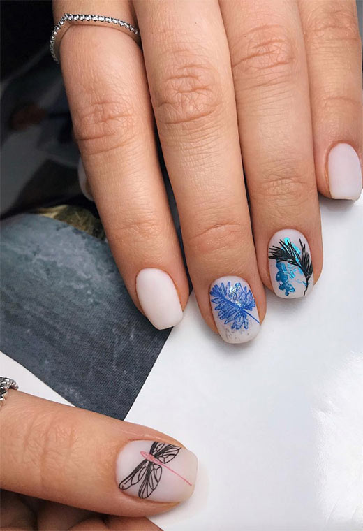 Zimska umjetnost noktiju