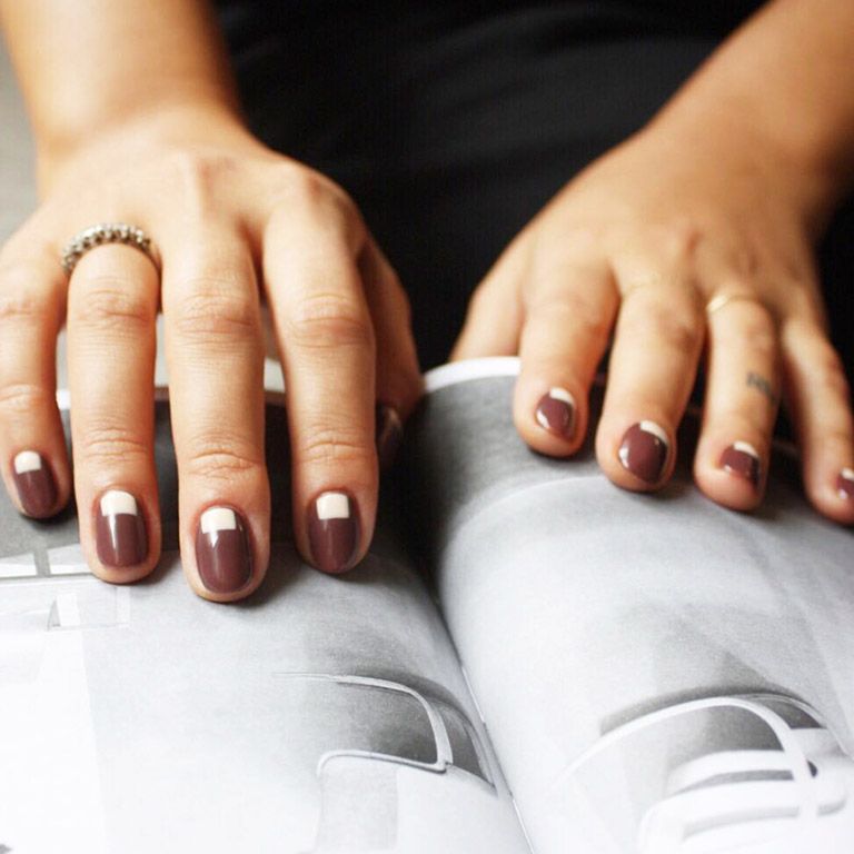 Zimska umjetnost noktiju