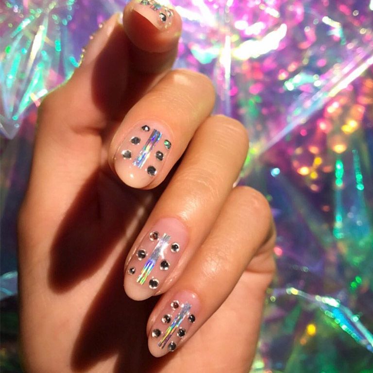 Zimska umjetnost noktiju