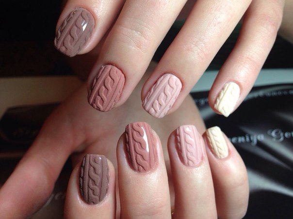 Zimska umjetnost noktiju