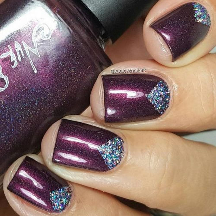 Zimska umjetnost noktiju