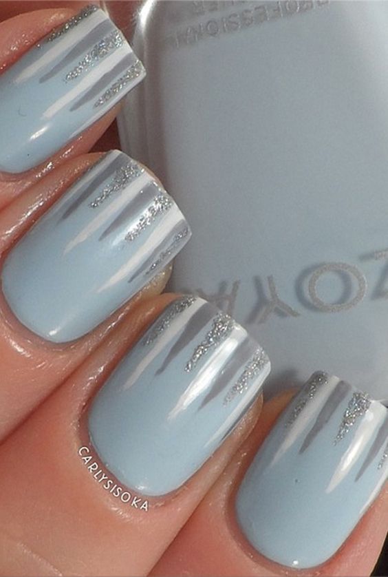 Zimska umjetnost noktiju