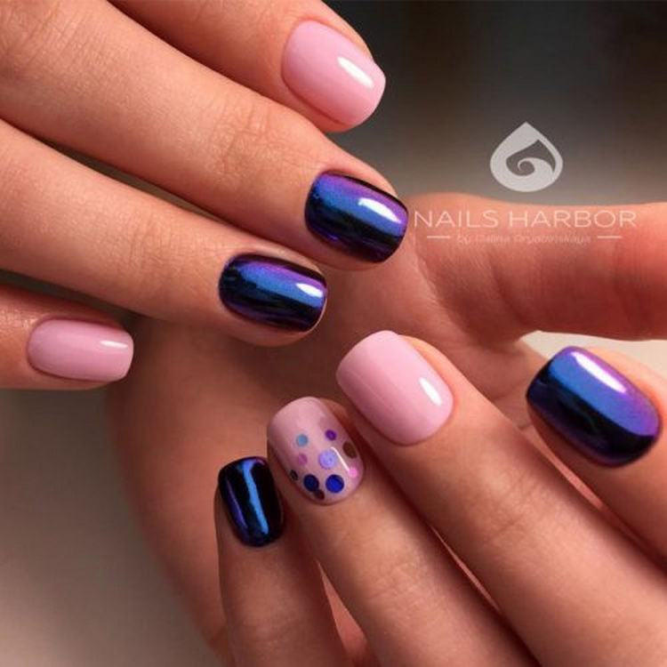 Zimska umjetnost noktiju