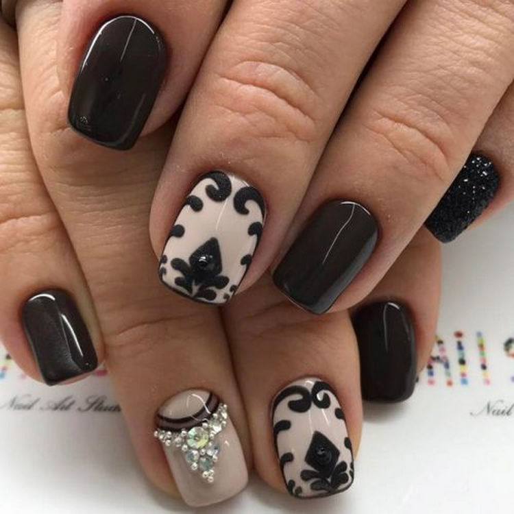 Zimska umjetnost noktiju