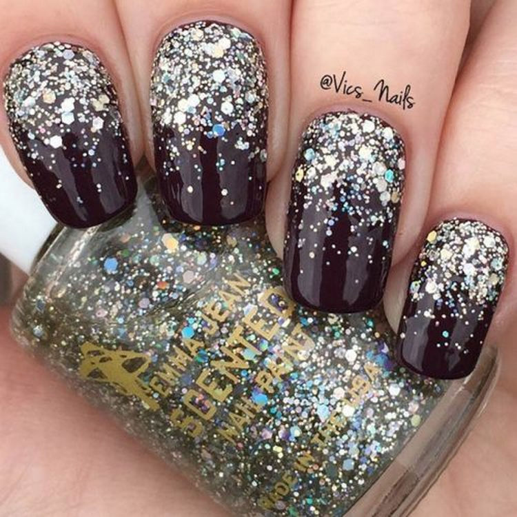 Zimska umjetnost noktiju