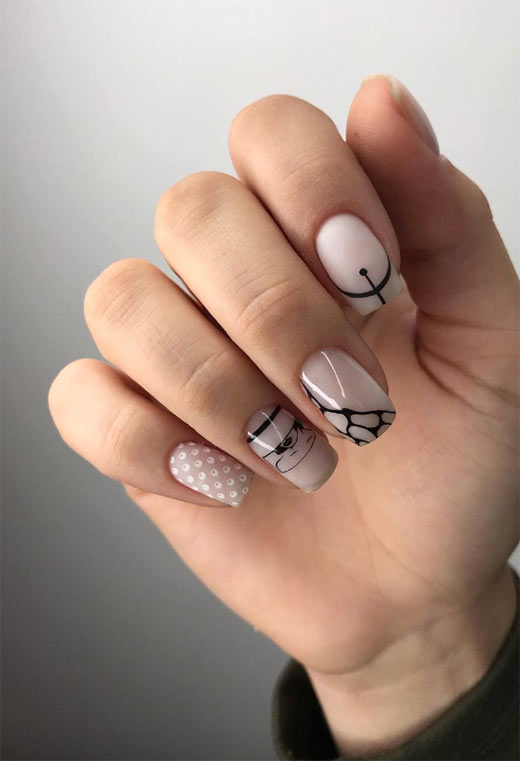 Zimska umjetnost noktiju