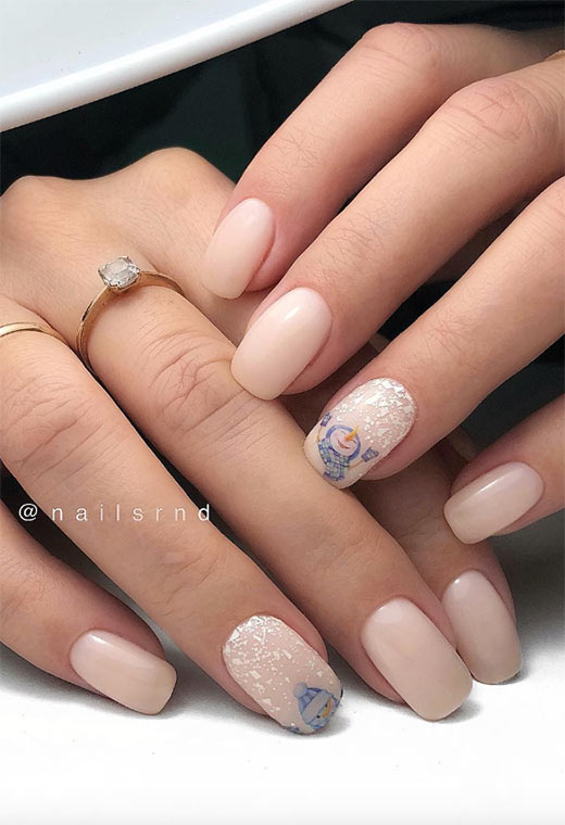 Zimska umjetnost noktiju