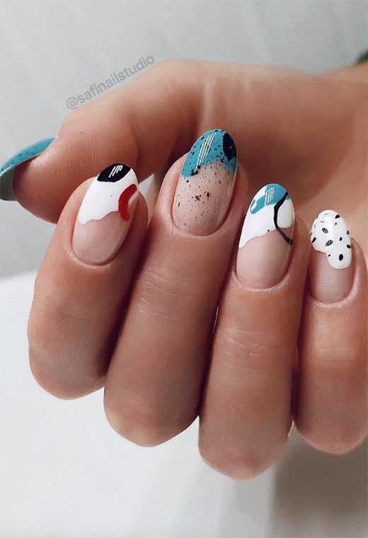 Zimska umjetnost noktiju