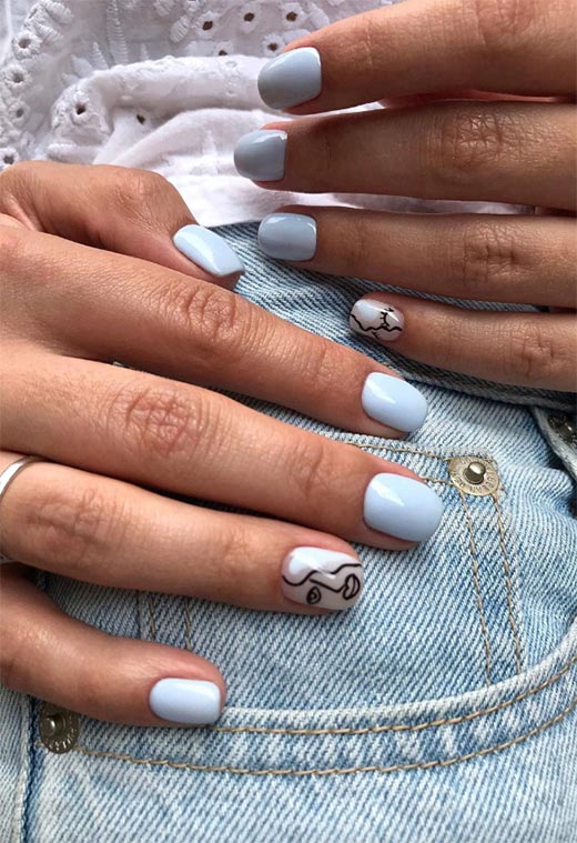 Zimska umjetnost noktiju