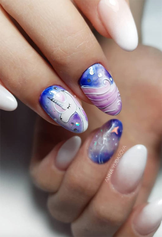 Zimska umjetnost noktiju