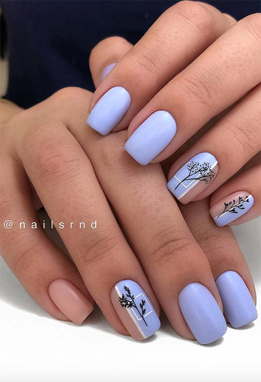 Zimska umjetnost noktiju