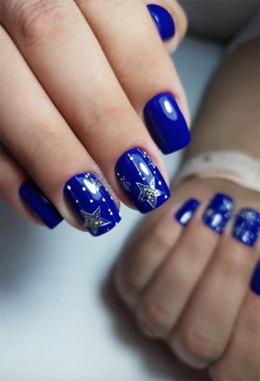 Zimska umjetnost noktiju