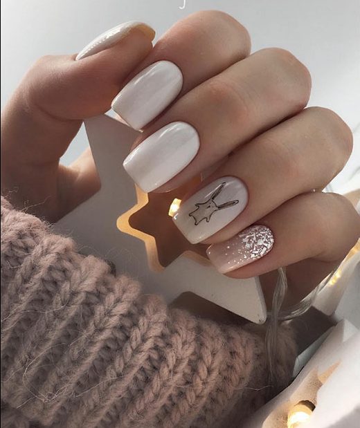 Zimska umjetnost noktiju