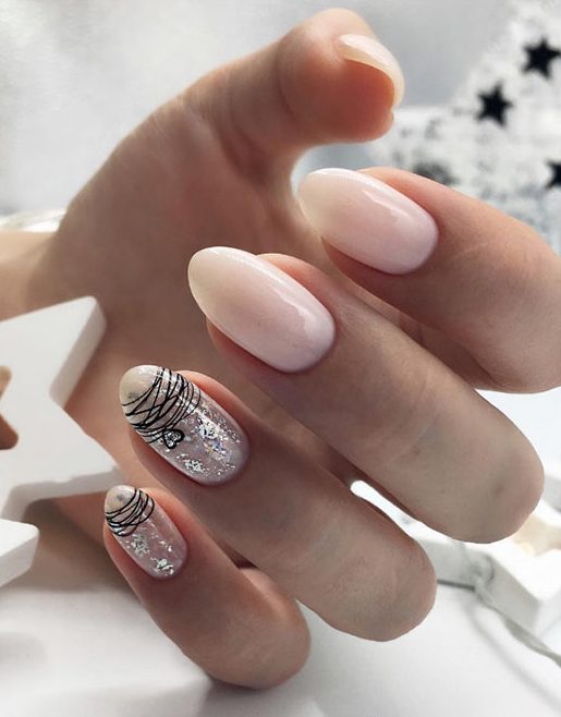 Zimska umjetnost noktiju