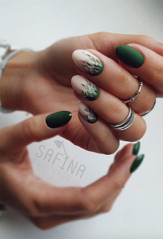 Zimska umjetnost noktiju