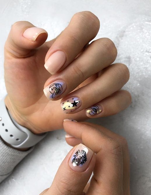 Zimska umjetnost noktiju