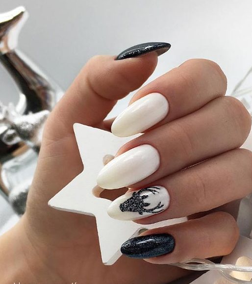 Zimska umjetnost noktiju