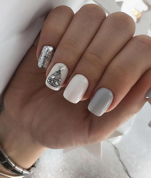 Zimska umjetnost noktiju