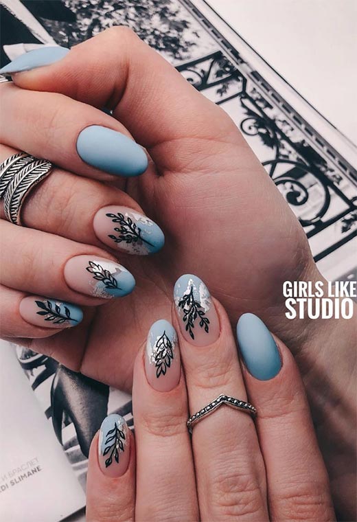 Zimska umjetnost noktiju