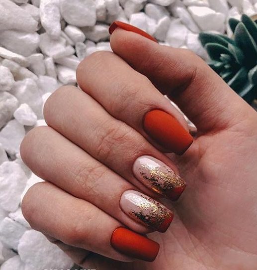 Zimska umjetnost noktiju