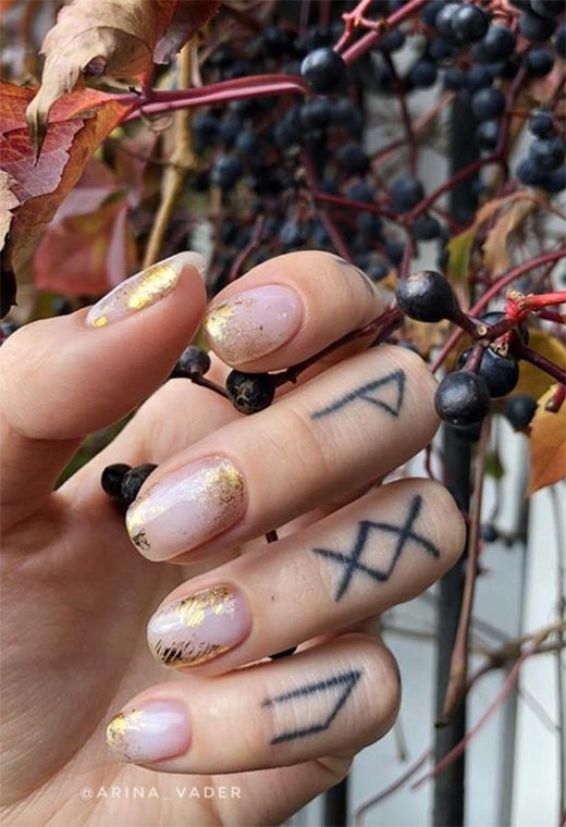 Zimska umjetnost noktiju