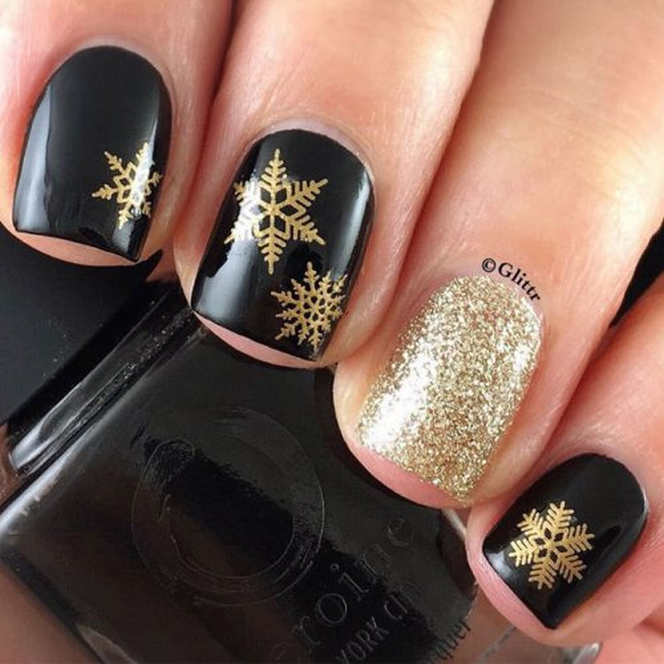 Zimska umjetnost noktiju