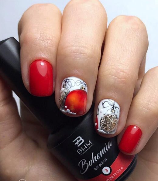 Zimska umjetnost noktiju