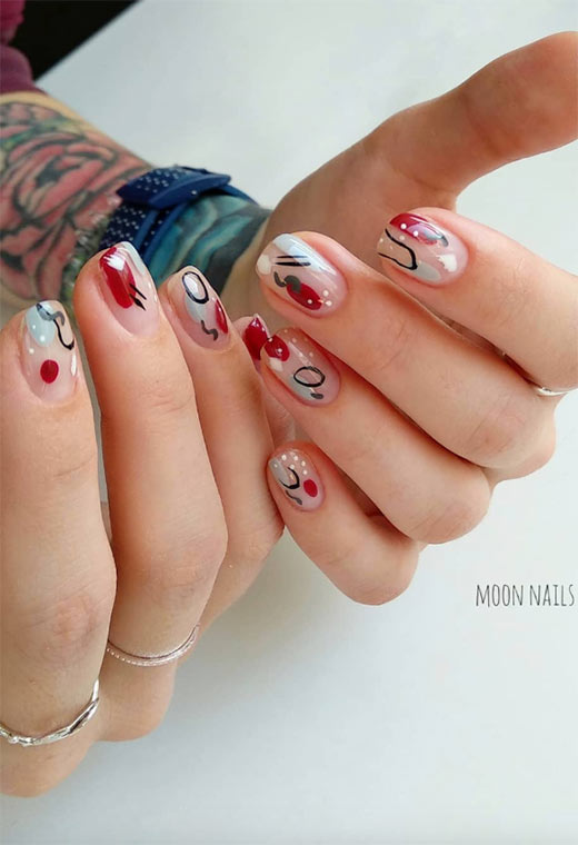 Zimska umjetnost noktiju