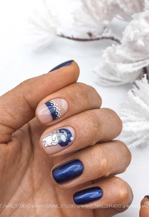 Zimska umjetnost noktiju