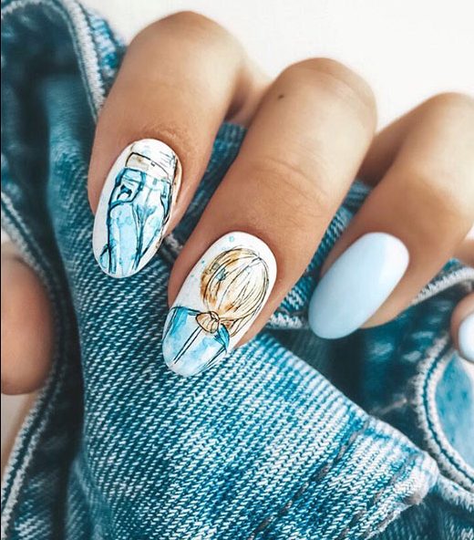 Zimska umjetnost noktiju