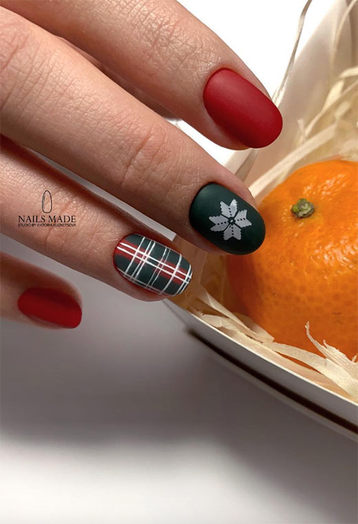 Zimska umjetnost noktiju