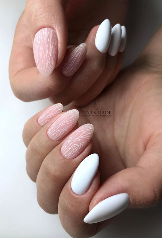 Zimska umjetnost noktiju