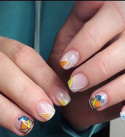 Zimska umjetnost noktiju