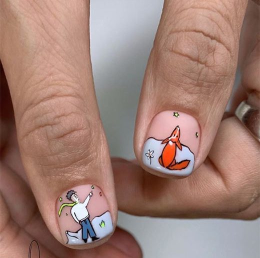 Zimska umjetnost noktiju