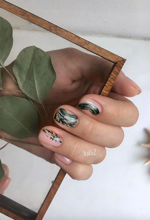 Zimska umjetnost noktiju