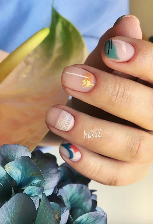 Zimska umjetnost noktiju