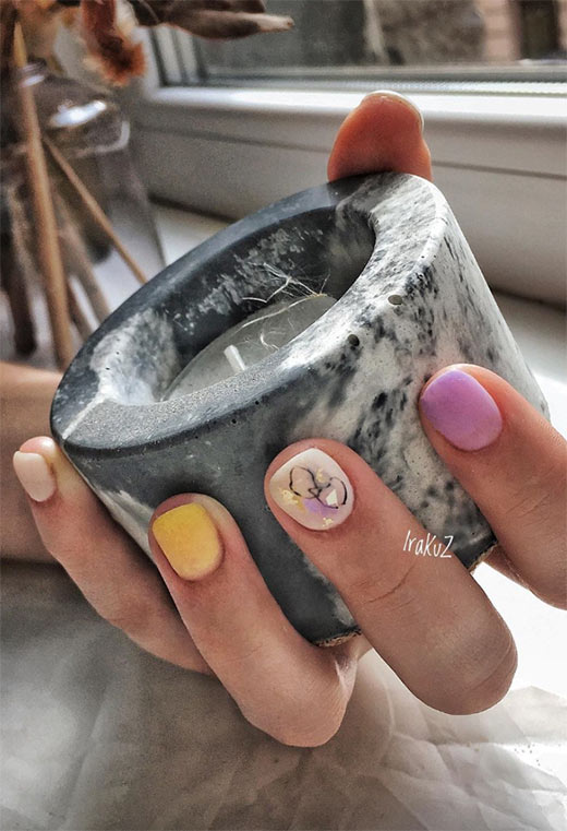 Zimska umjetnost noktiju