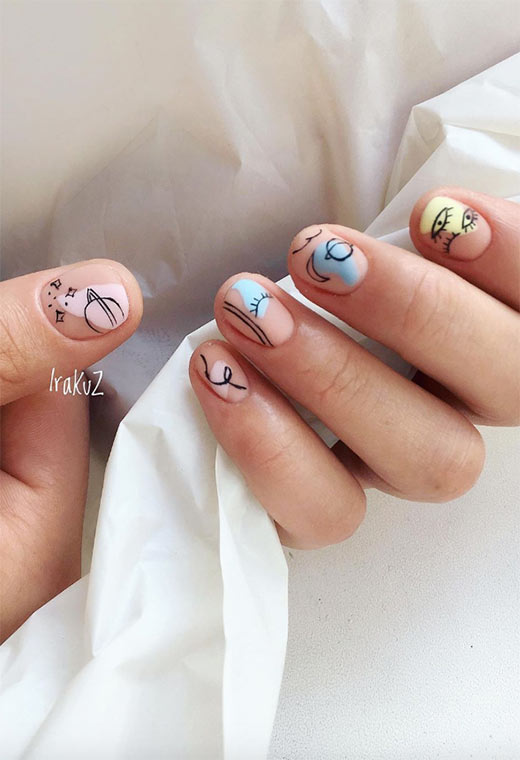 Zimska umjetnost noktiju