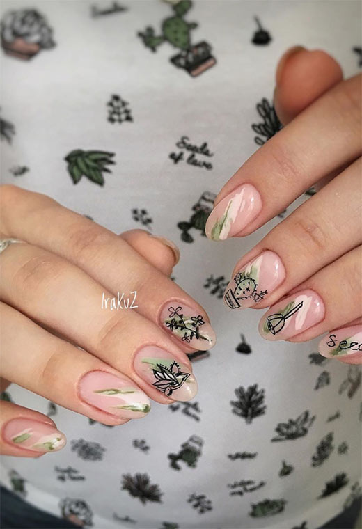 Zimska umjetnost noktiju