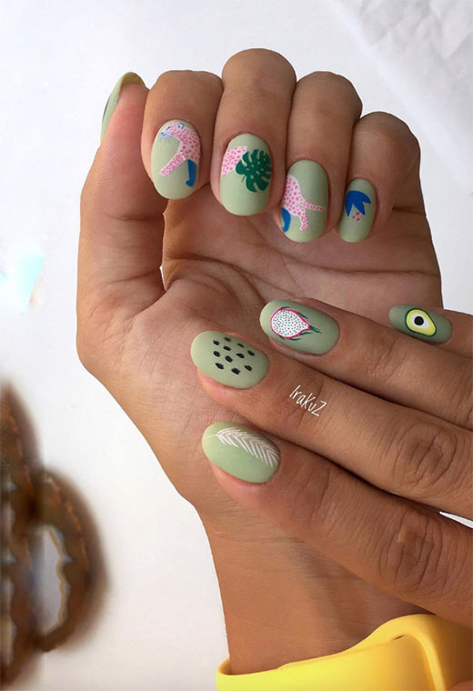 Zimska umjetnost noktiju