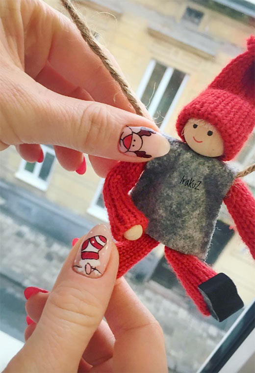 Zimska umjetnost noktiju