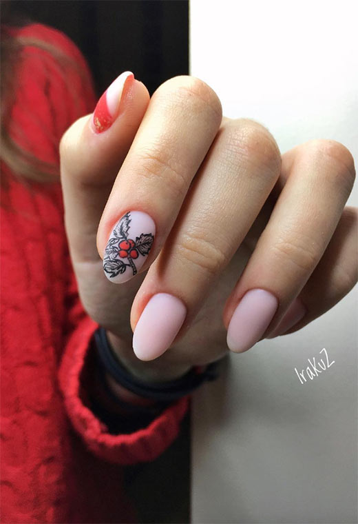 Zimska umjetnost noktiju