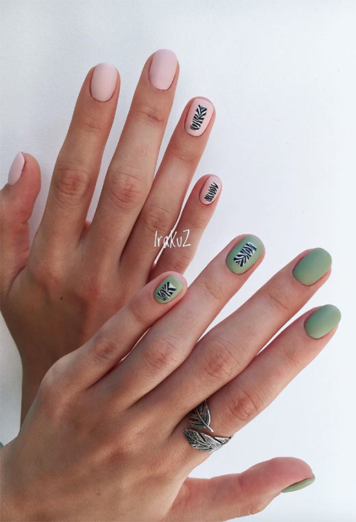 Zimska umjetnost noktiju