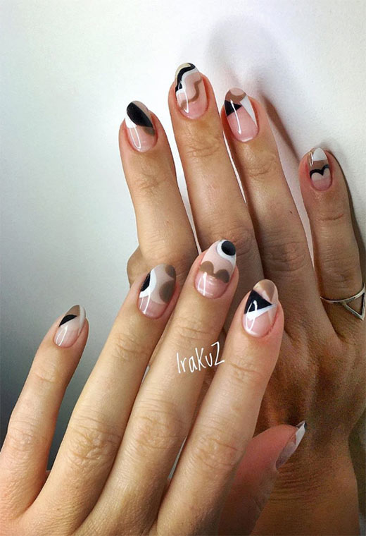 Zimska umjetnost noktiju