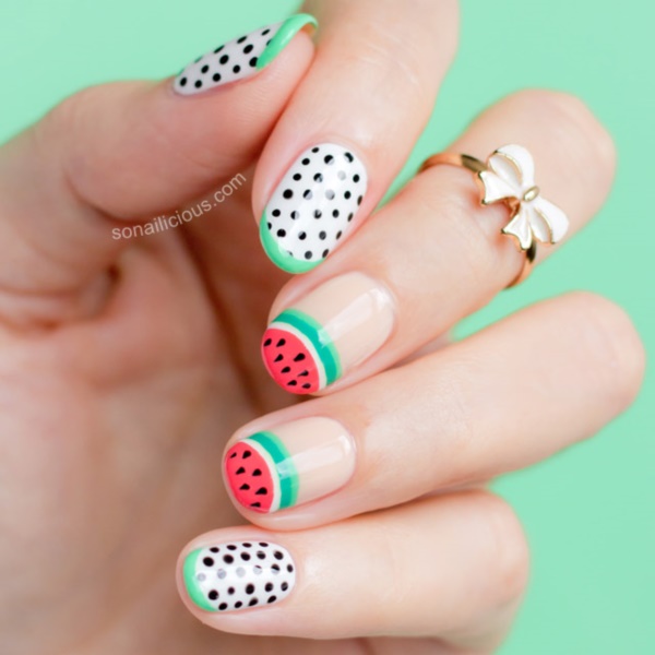 Zimska umjetnost noktiju