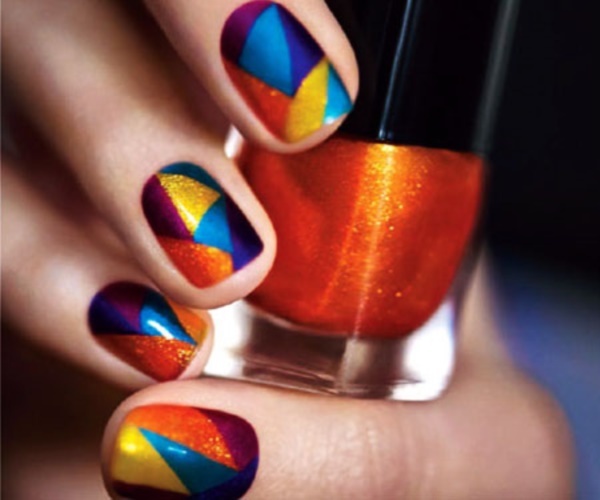 Zimska umjetnost noktiju