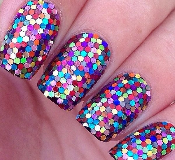 Zimska umjetnost noktiju